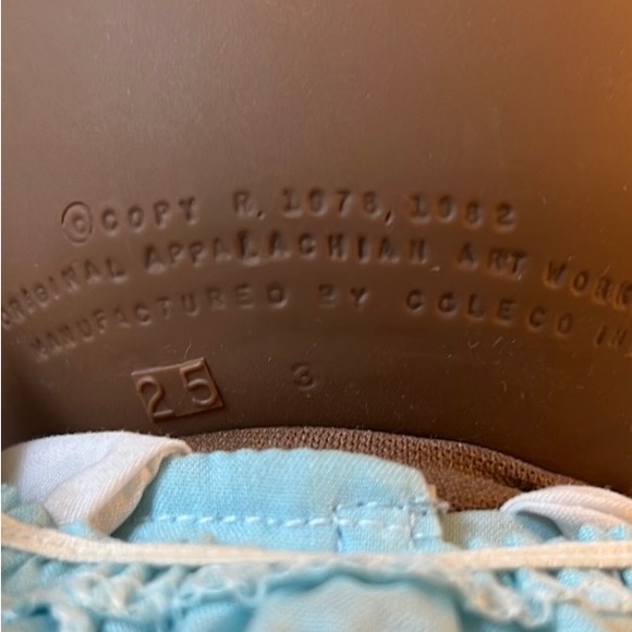 Cabbage Patch Kid Preemie! - black baby girl & original birth certificate - Picture 5 of 13